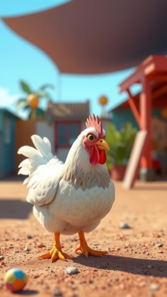 Fakta Menarik tentang Ayam: Keturunan Dinosaurus!