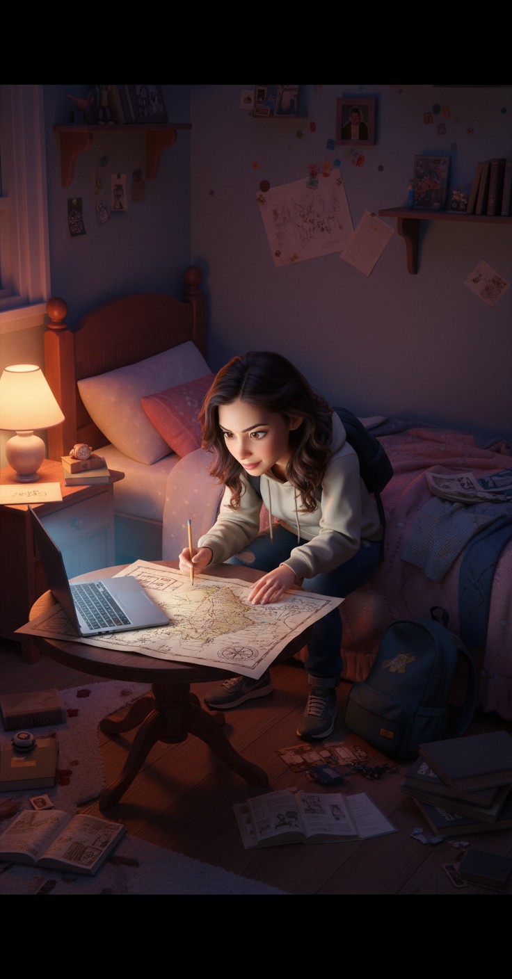 Escape from Darkness: A Girl's Journey to Freedom