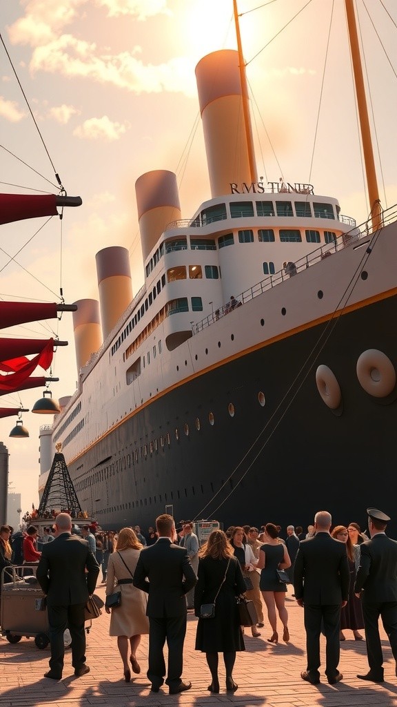 Aboard the Titanic: Dreams and Despair