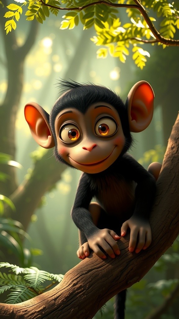 Chiku the Playful Monkey Adventures!