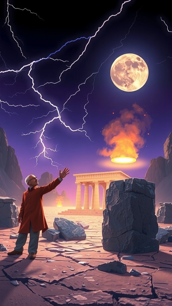 Persembahan Malam: Candi Seribu dan Rencana Licik Roro Jonggrang