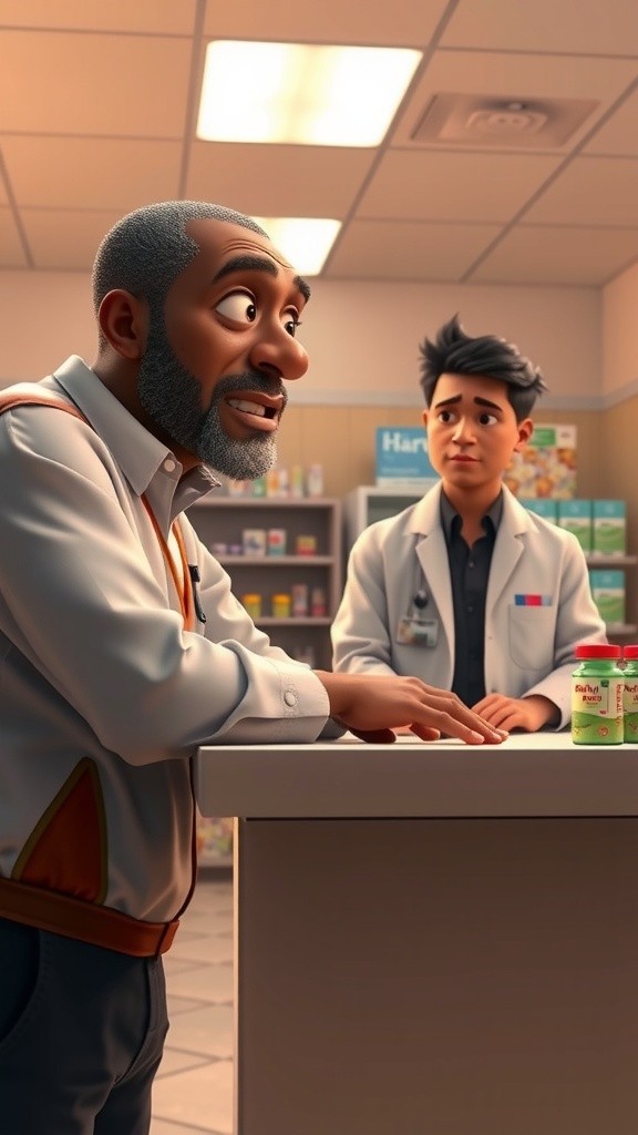 Obat Batuk yang Mengejutkan!