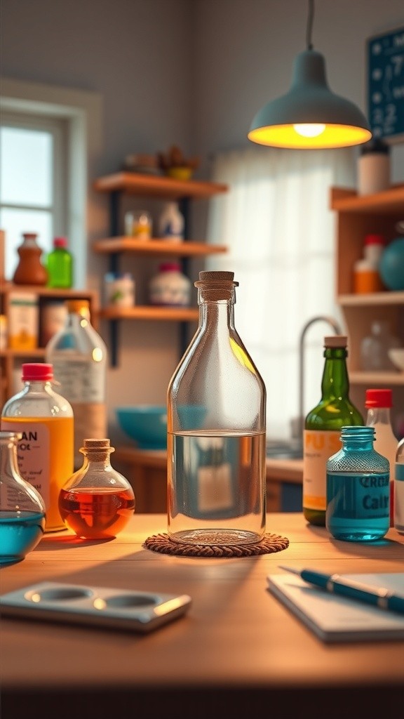 Eksperimen Sains Menarik di Rumah