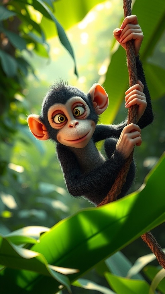 बंदर और लोमड़ी की कहानी: फल का लालच