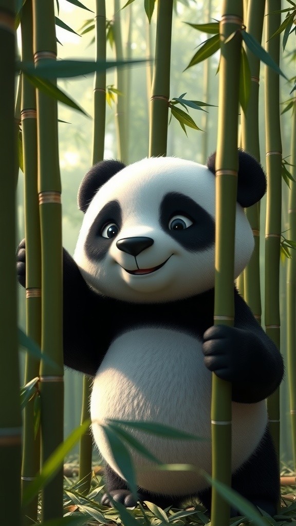 The Gentle Adventures of Bao the Panda