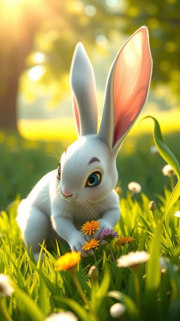 Clover's Adventure Beyond the Meadow