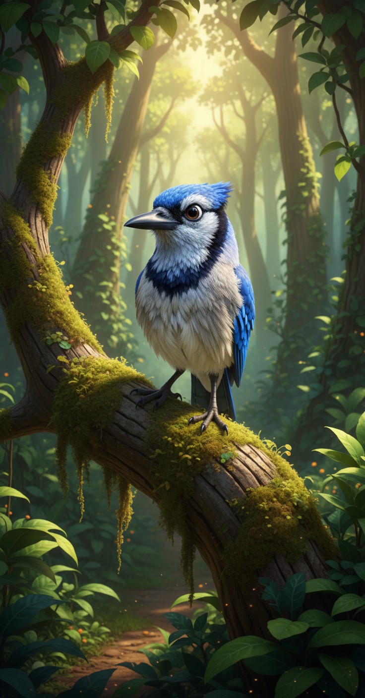 कालू कौवा और उसकी बुद्धिमानी