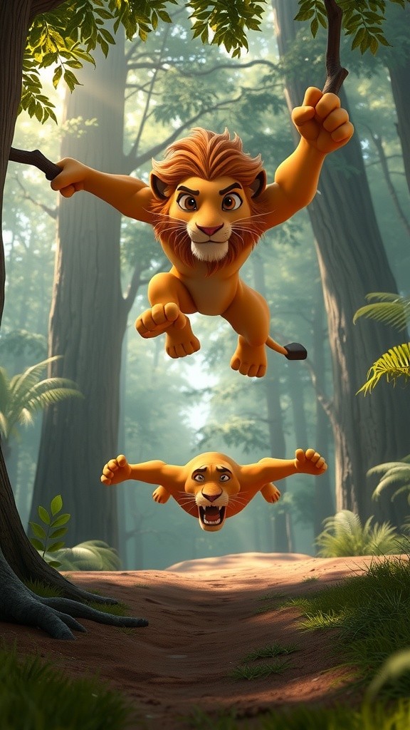 जंगल का जिम ट्रेनर