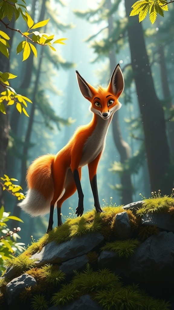 लोमू की चालाकी: कौए का पनीर