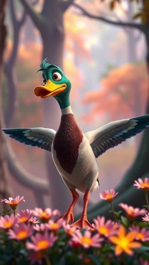 Petualangan Quacky dan Fluffy