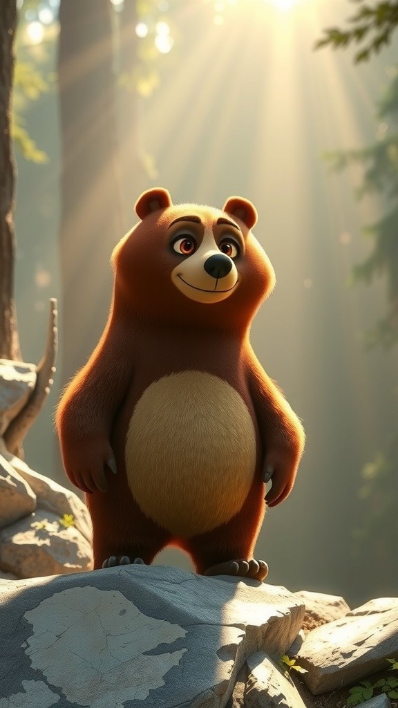 The Curious Bear's Dilemma