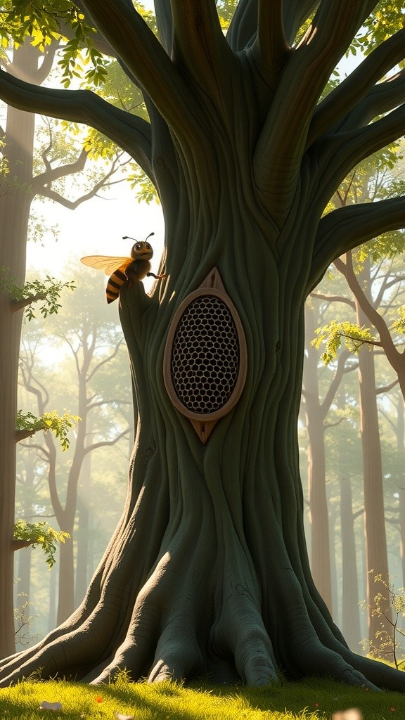 The Bear in the Tree