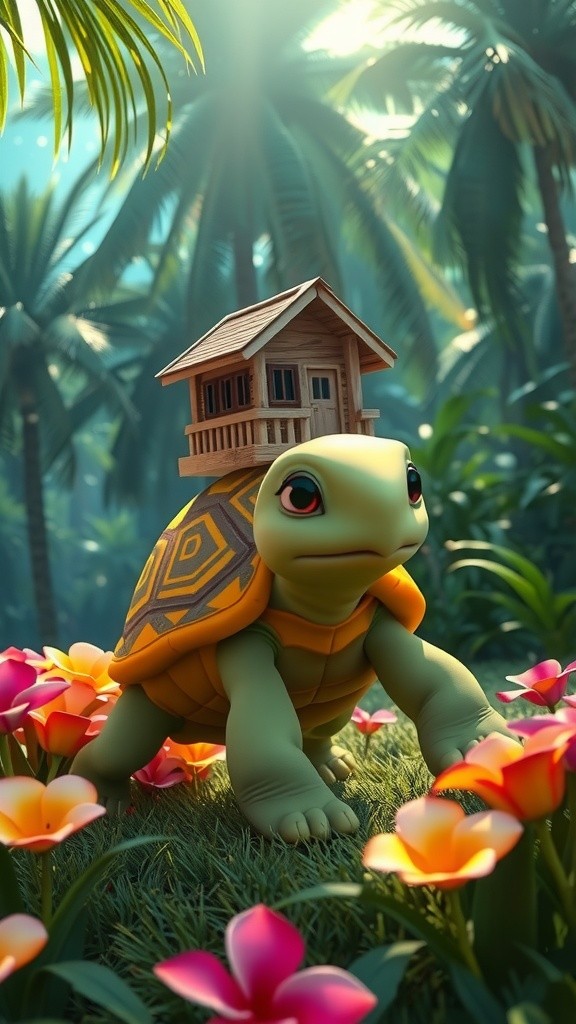 Manfaat Beban di Punggung Kura-Kura