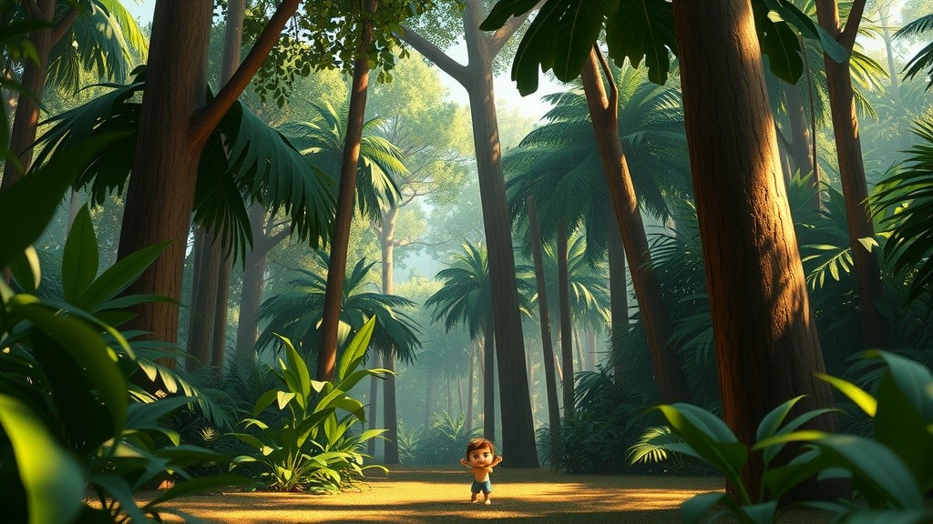 मोगली: जंगल में दोस्ती और बहादुरी