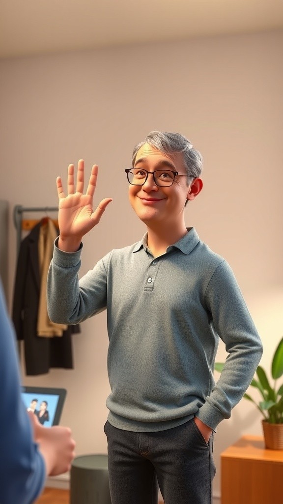 Casual Greeting