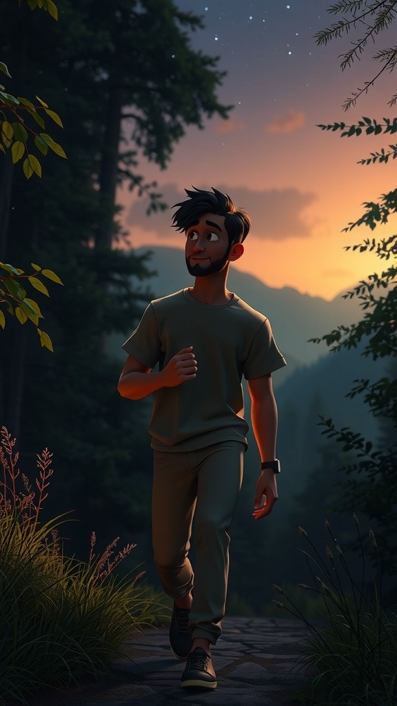 Lessons from a Long Walk Before Sunrise