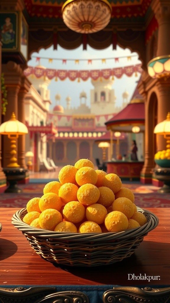 चोटा भीम और लड्डूओं का खजाना!