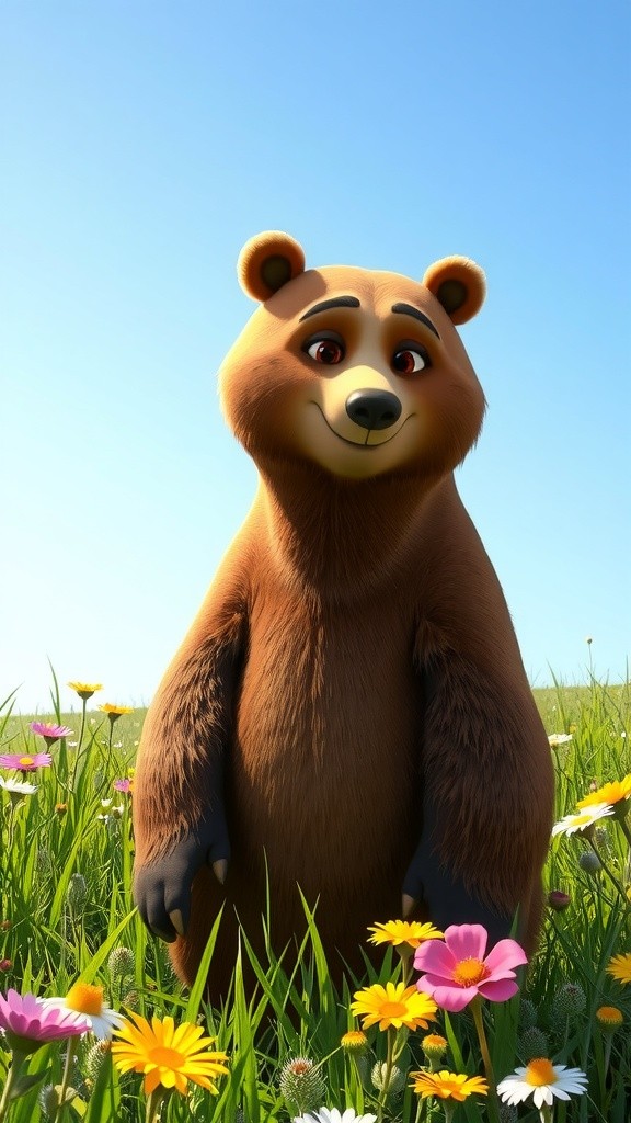 The Adventures of Bruno the Friendly Bear