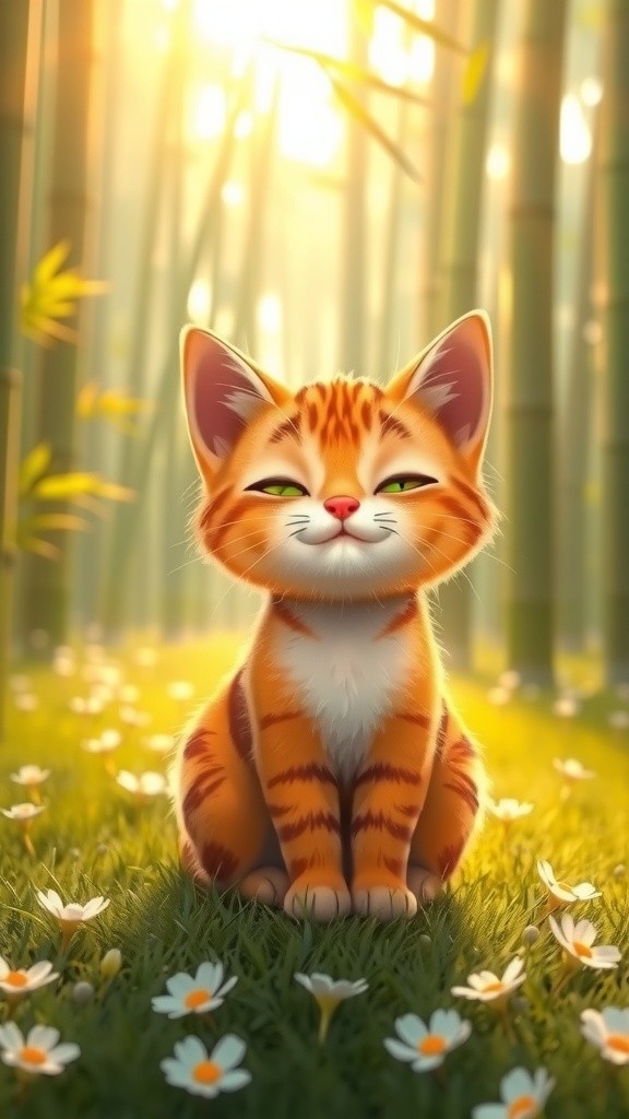 शेर और बिल्ली की मित्रता