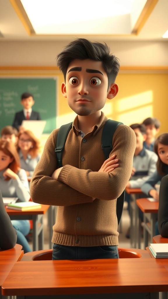 Jujur atau Alasan? Dialog Konyol di Kelas!