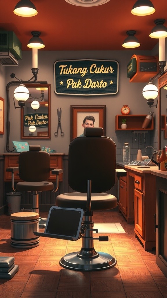 Cukur Rambut yang Berujung Botak
