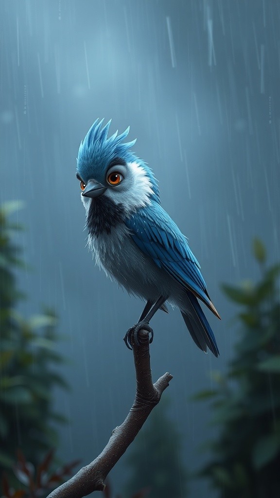 Bebas Kembali: Kisah Burung Kecil
