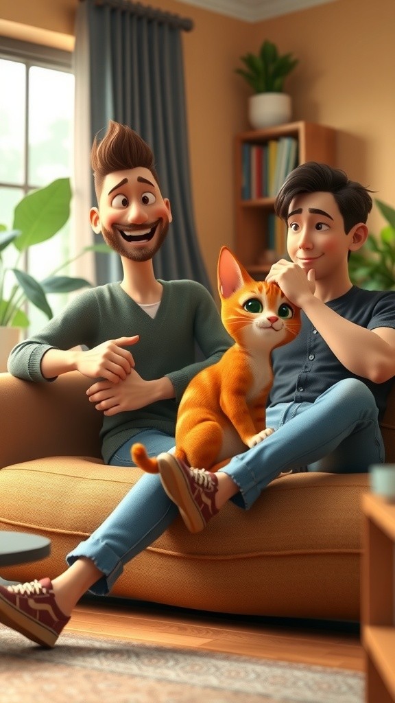 Kucing Jenius dan Hak Siar TV!