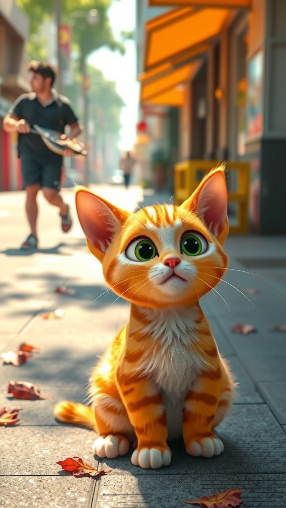 Persahabatan Kucing dan Harimau