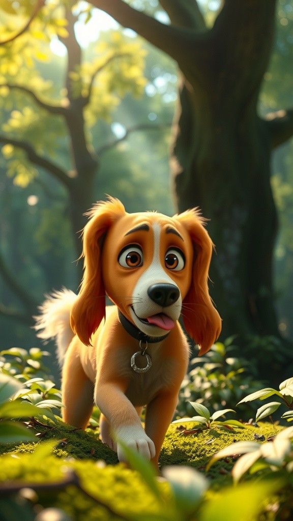 A Heartwarming Tale for Children