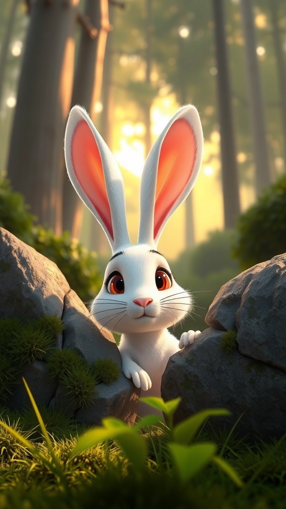 खरगोश की हिम्मत और बाघ की दोस्ती