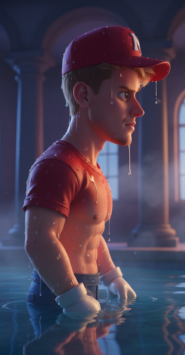 A Guy Walking on Water and the Girl Who Falls In