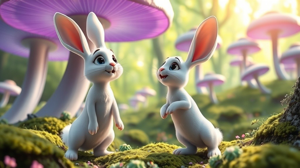 Petualangan Kiko di Lembah Bunga Cahaya