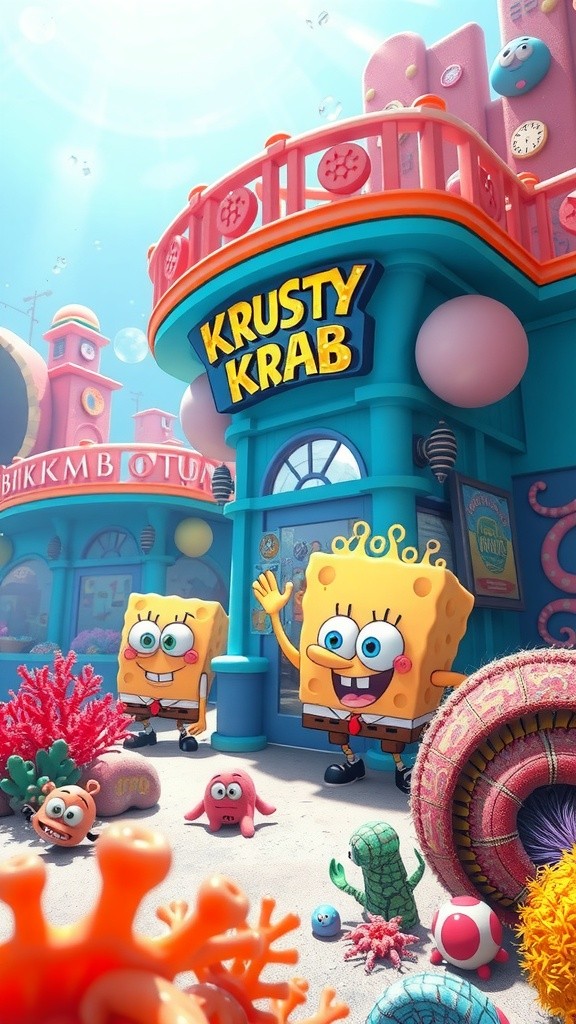 Video on SpongeBob