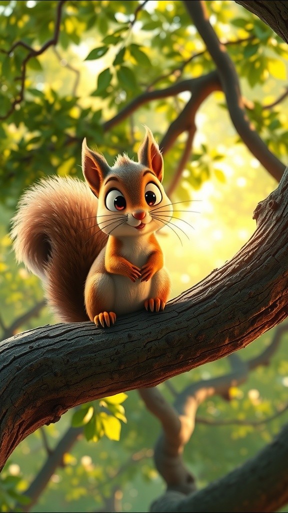 Max the Brave Squirrel