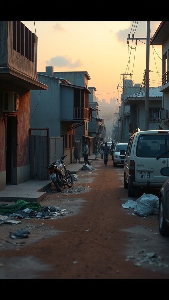 Tunde's Struggle: A Boy's Journey in Lagos