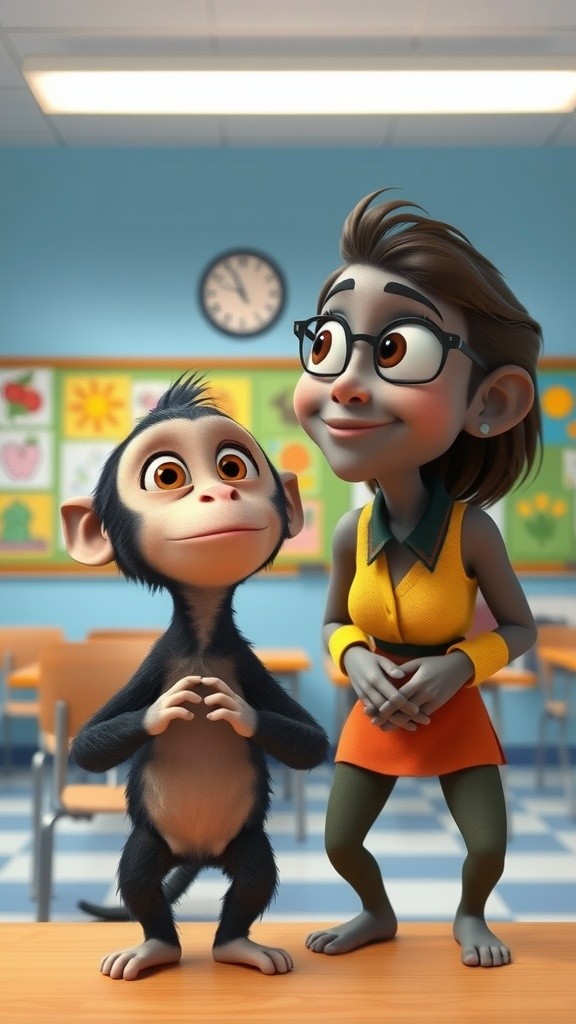 Kisah Monyet yang Ketahuan Bohong