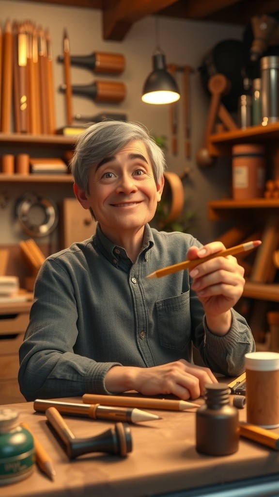 The Pencil's Five Life Lessons