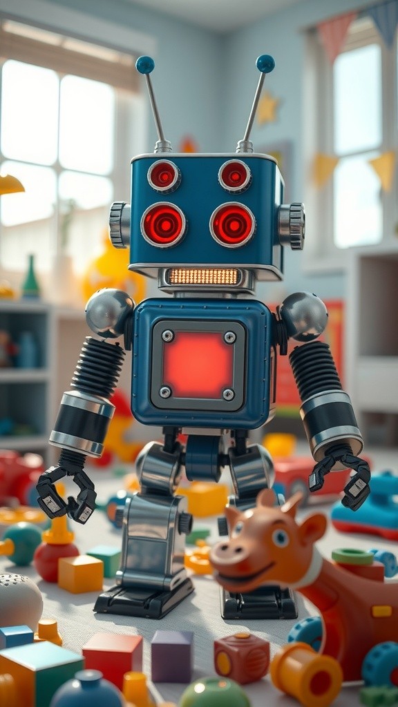 रोबोट का मज़ेदार एडवेंचर (copy)