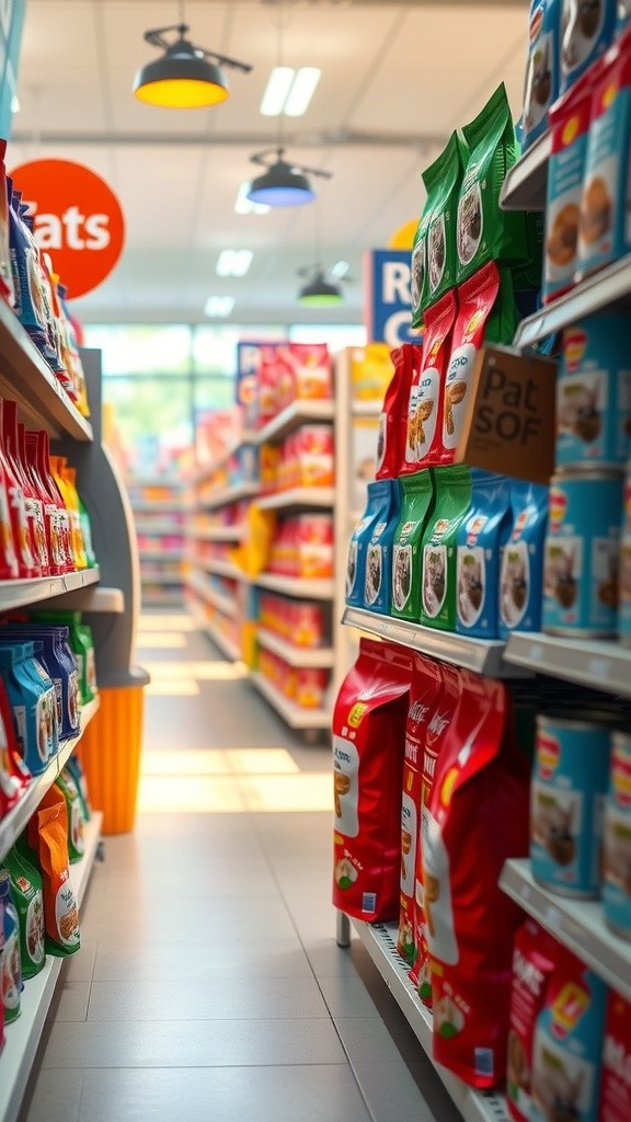 Cat Shopping Adventure