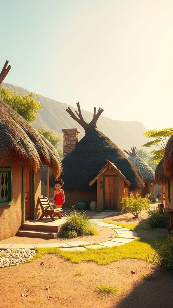 Angel's Journey: A Curious African Girl's Dream of School