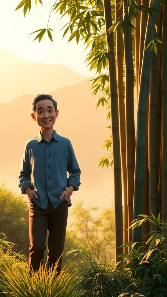 The Hidden Growth of Bamboo: Patience Pays Off!