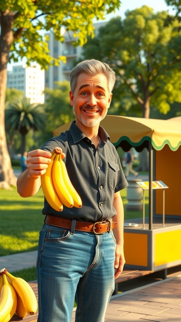 The Great Banana Slip!