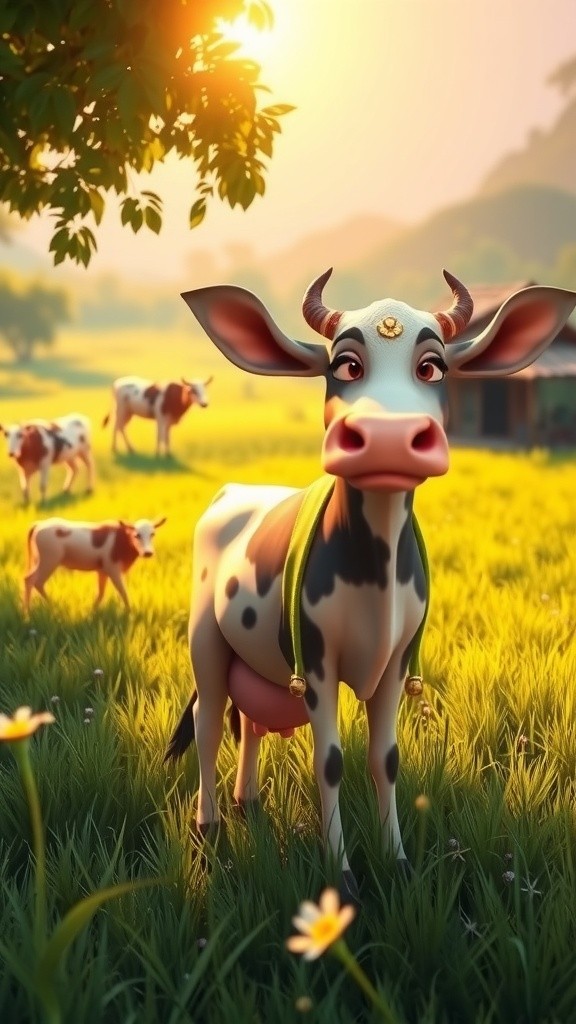 Gauri and Sheru: The True Friendship