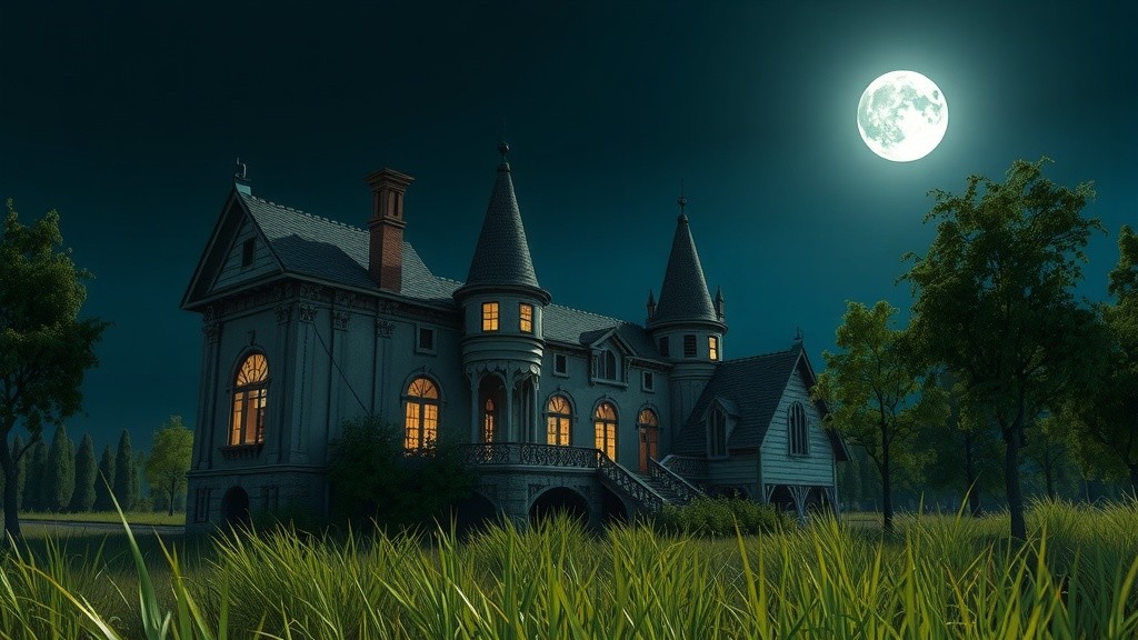 भूत की कहानियाँ: डर और रोमांच का सफर