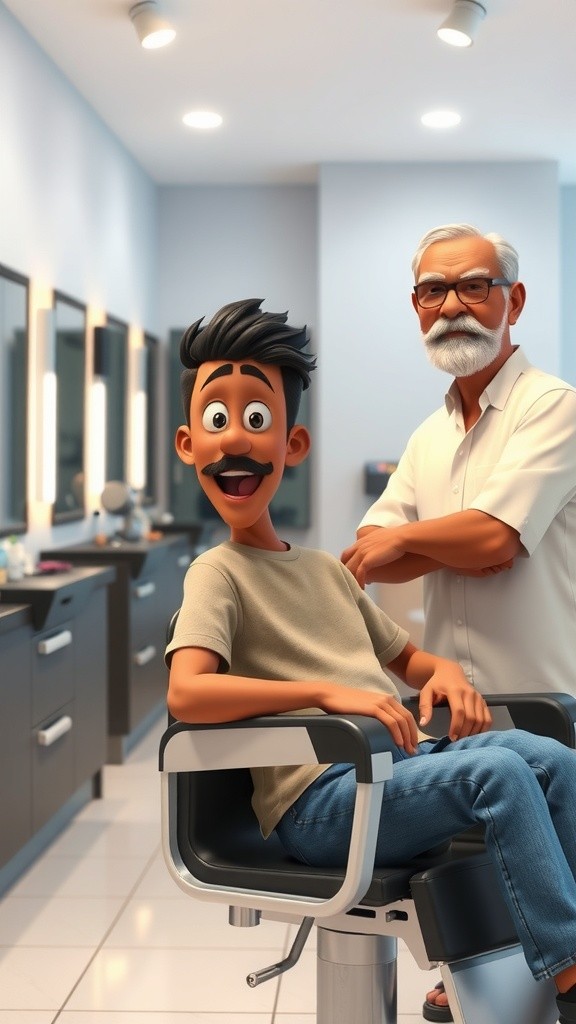Gaya Rambut Refund Nggak Bisa!