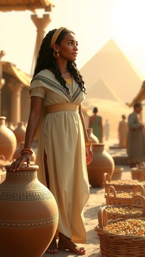 Ancient Egypt's Surprising Pregnancy Test: Seeds and Science