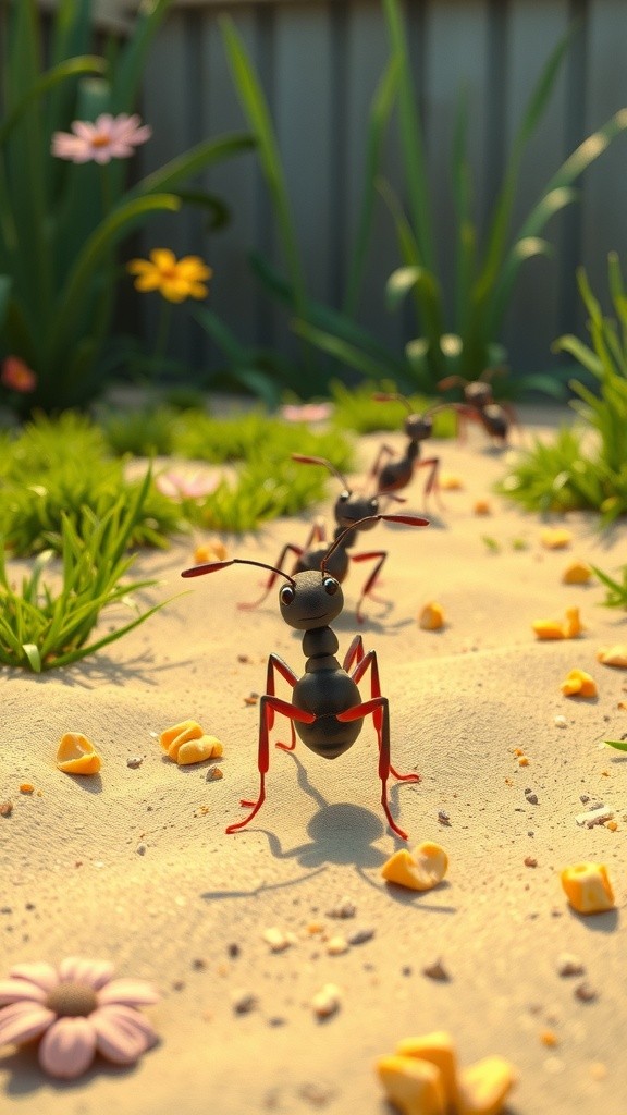 Superhero Insects: The Mighty Ants, Speedy Dragonfly, and Jumping Flea!