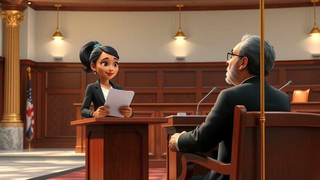 Courtroom Battles: The Rise of Britney Sullivan