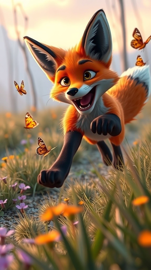 Tiko and the Paintbrush of Dawn