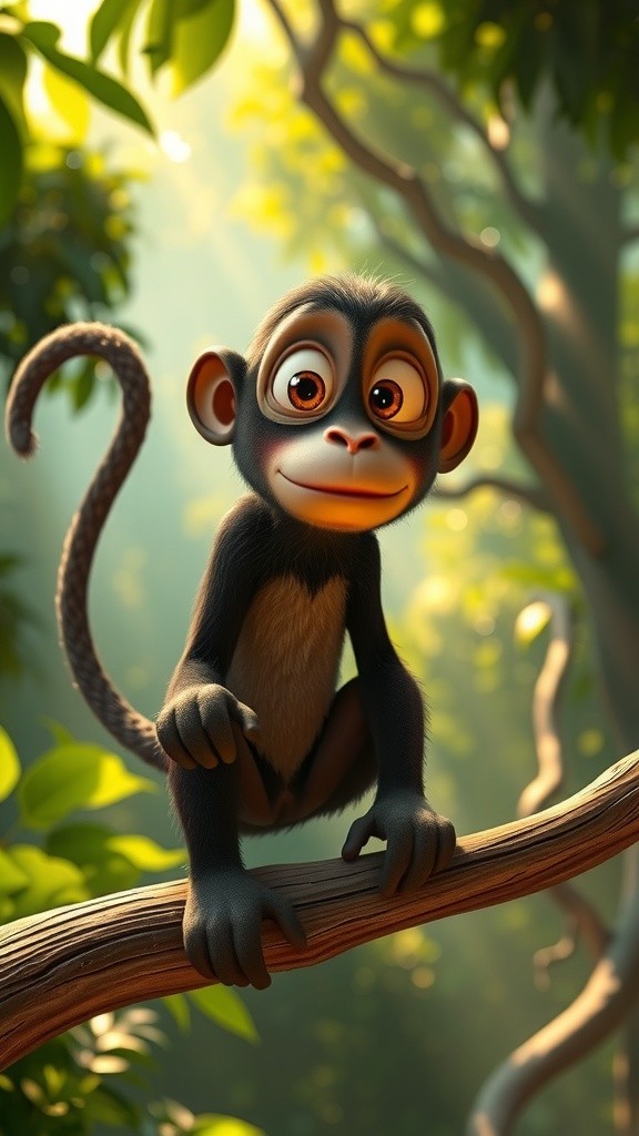 सच्चे दोस्त की पहचान: बंदर और गिलहरी की कहानी